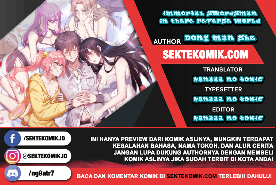 Immortal Swordsman in The Reverse World Chapter 201 Gambar 1